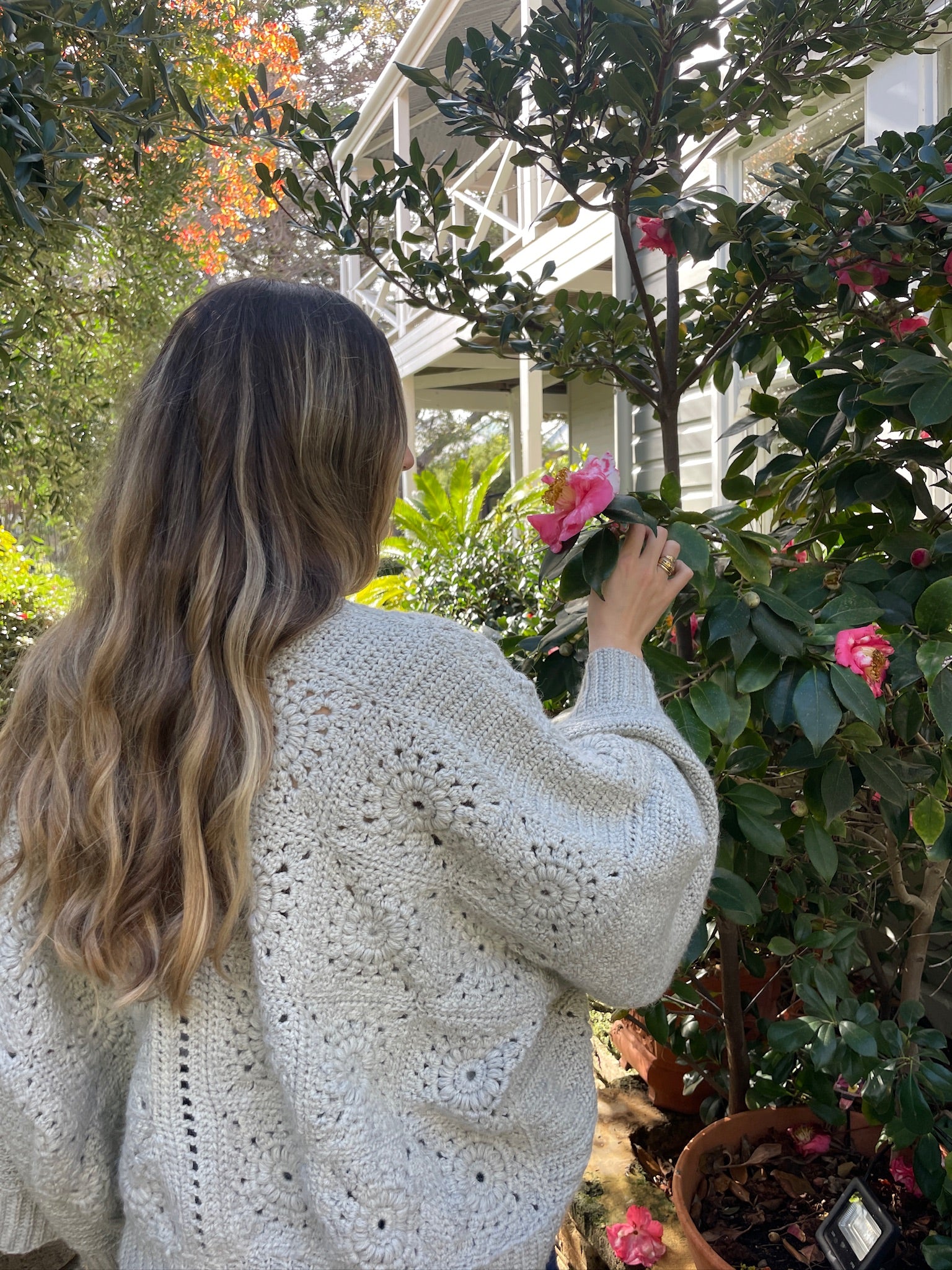 The Rose Kimono