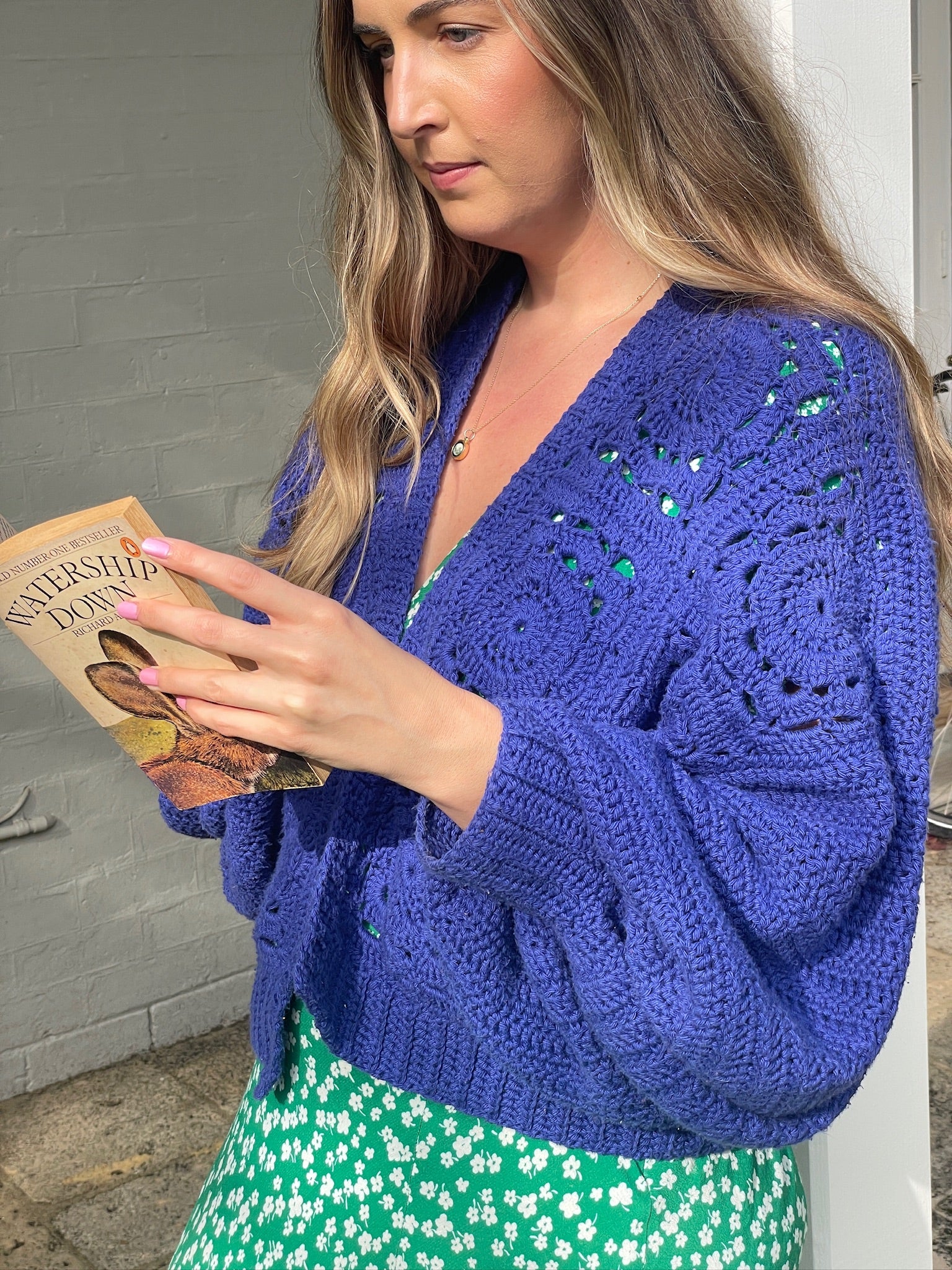 The Bluebell Cardigan