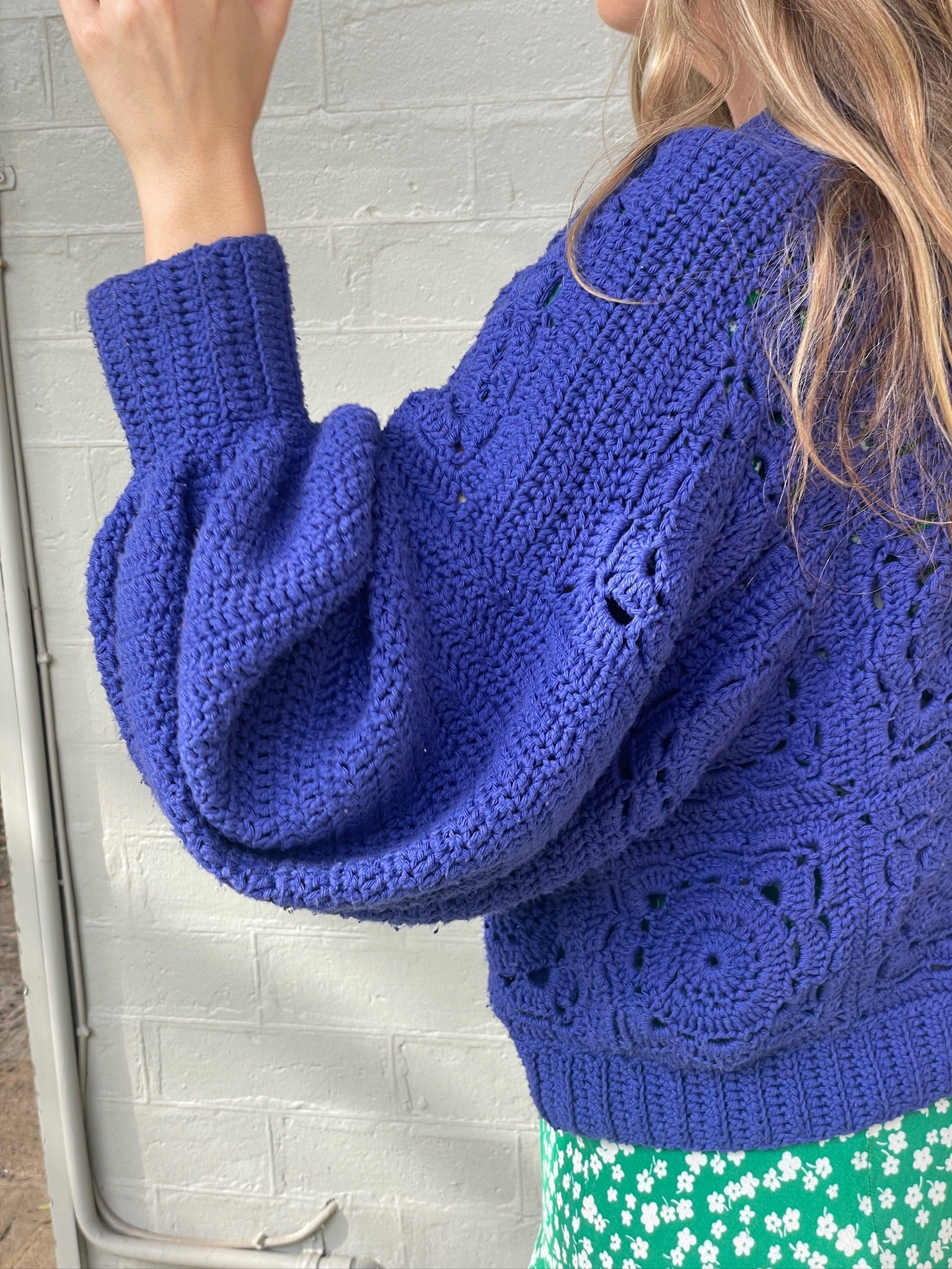 The Bluebell Cardigan