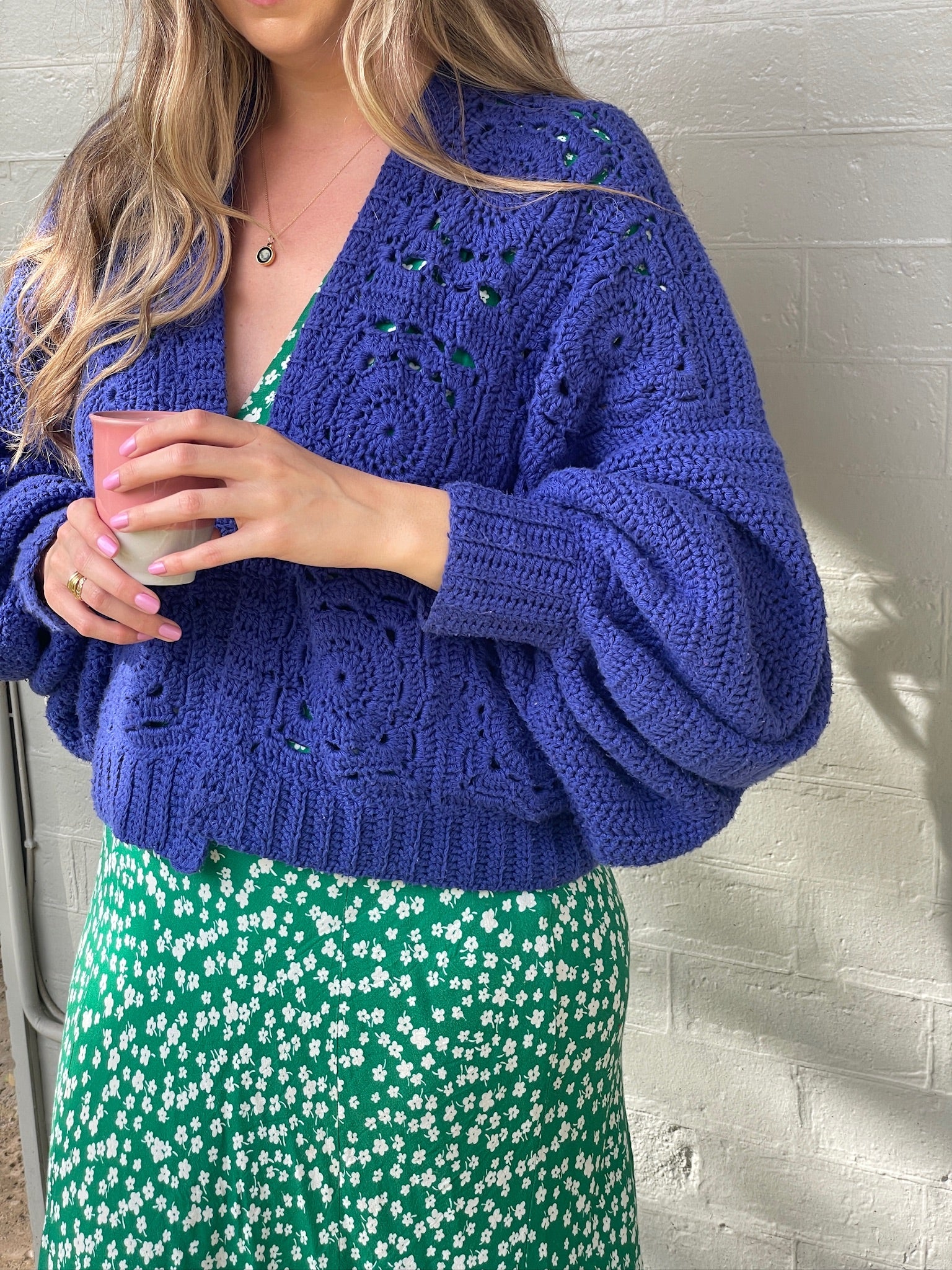 The Bluebell Cardigan