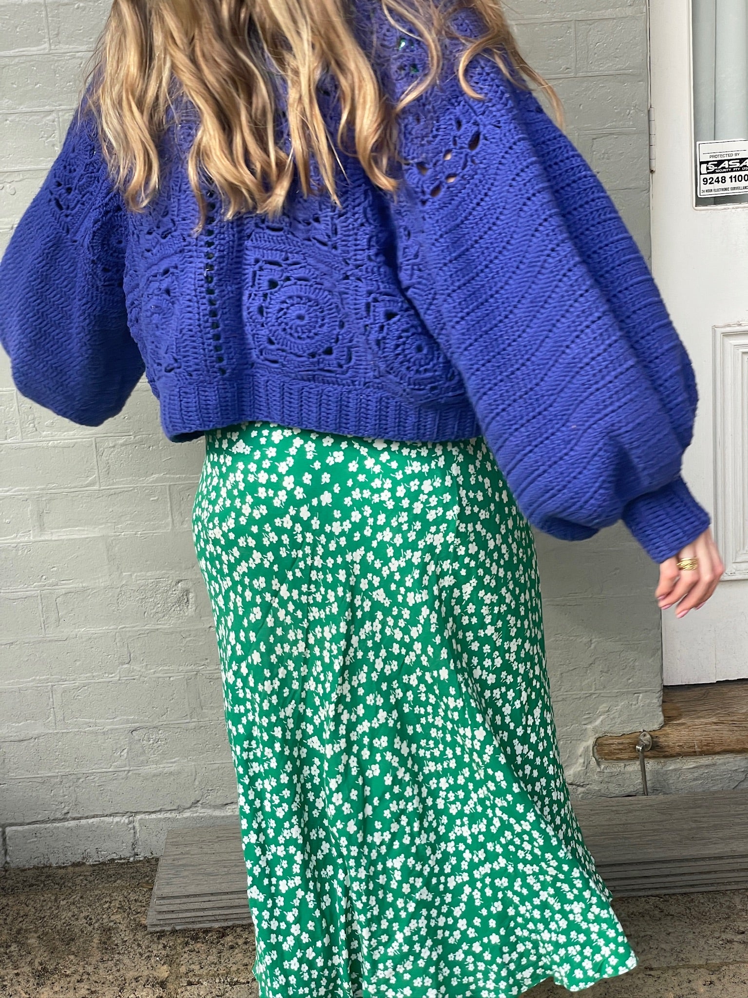 The Bluebell Cardigan