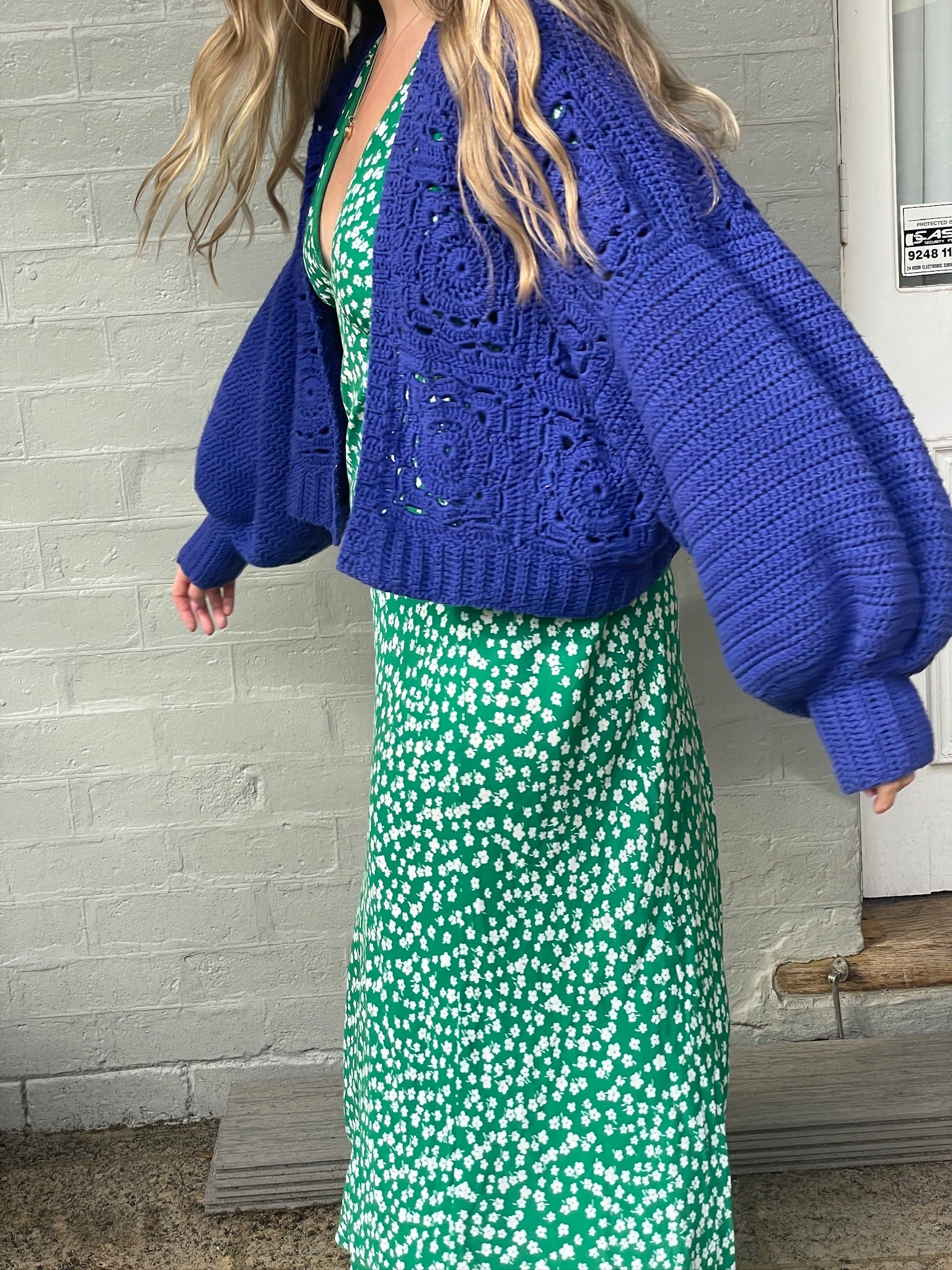 The Bluebell Cardigan