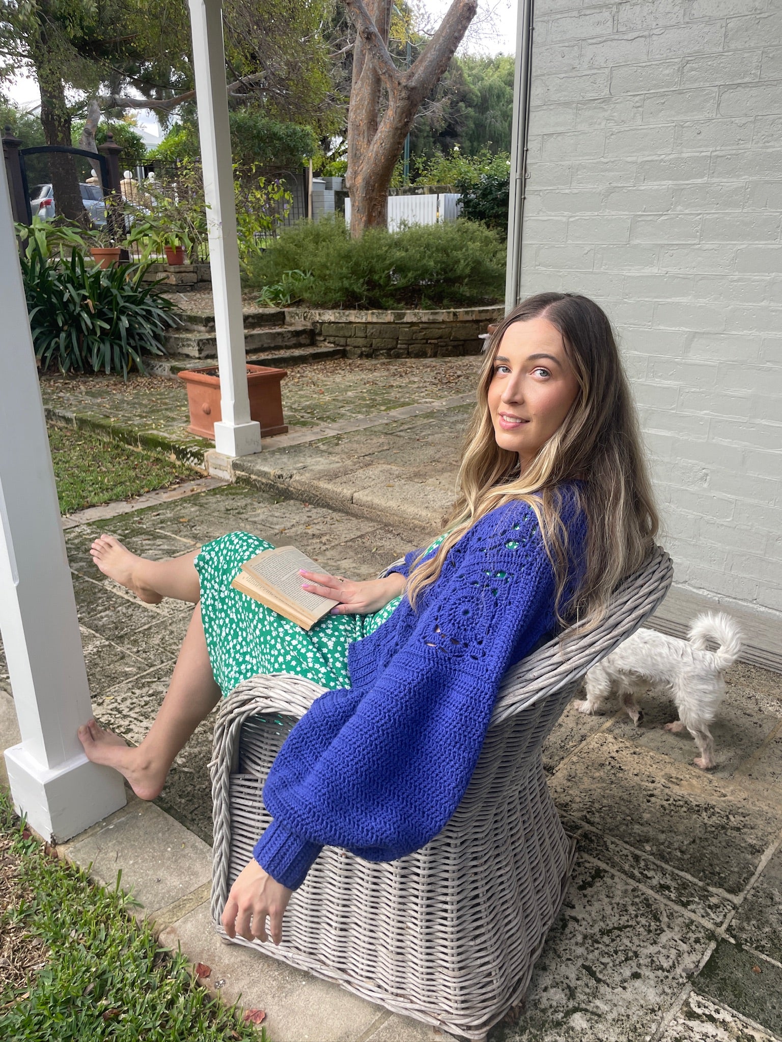 The Bluebell Cardigan