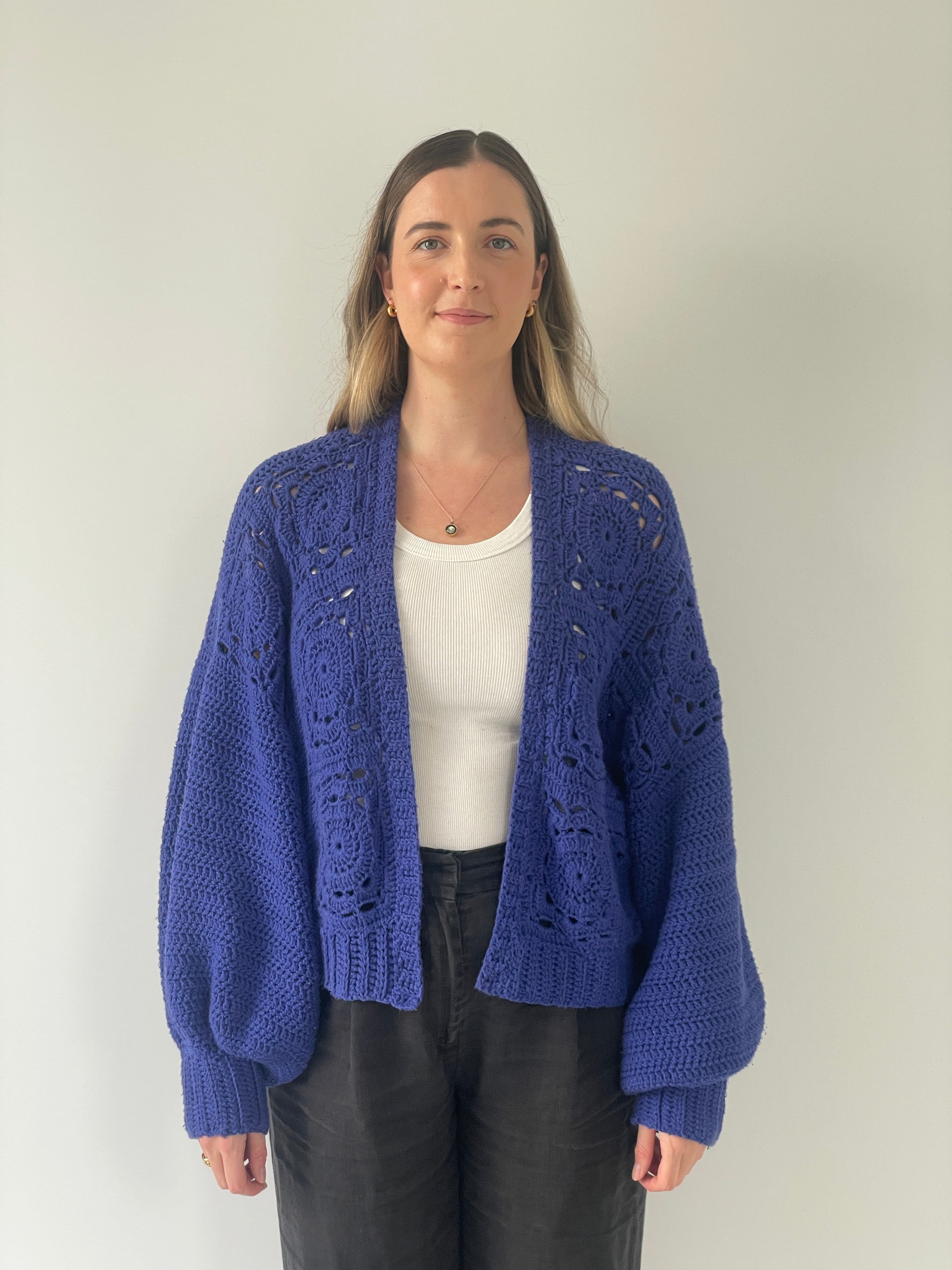 The Bluebell Cardigan