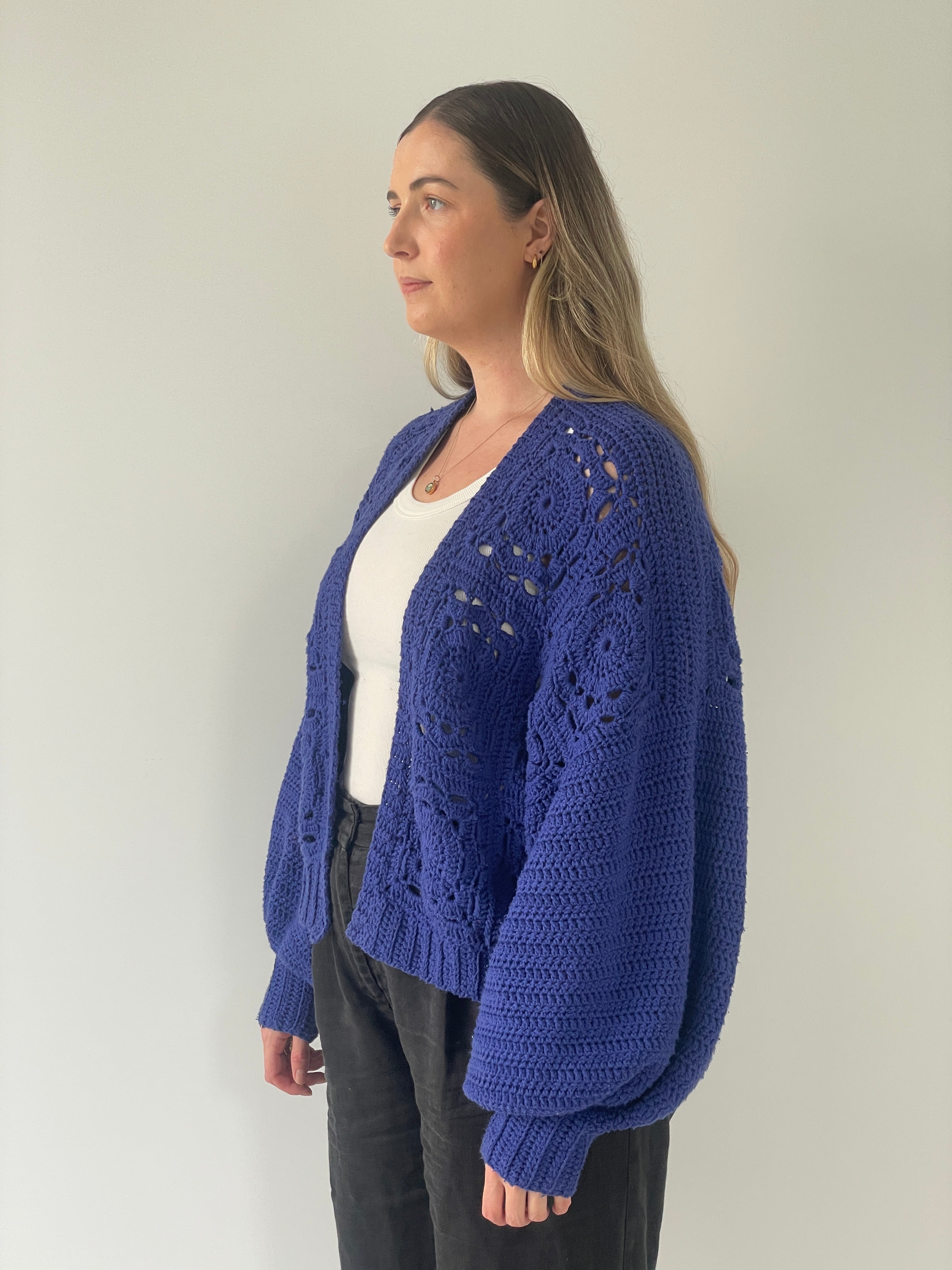 The Bluebell Cardigan