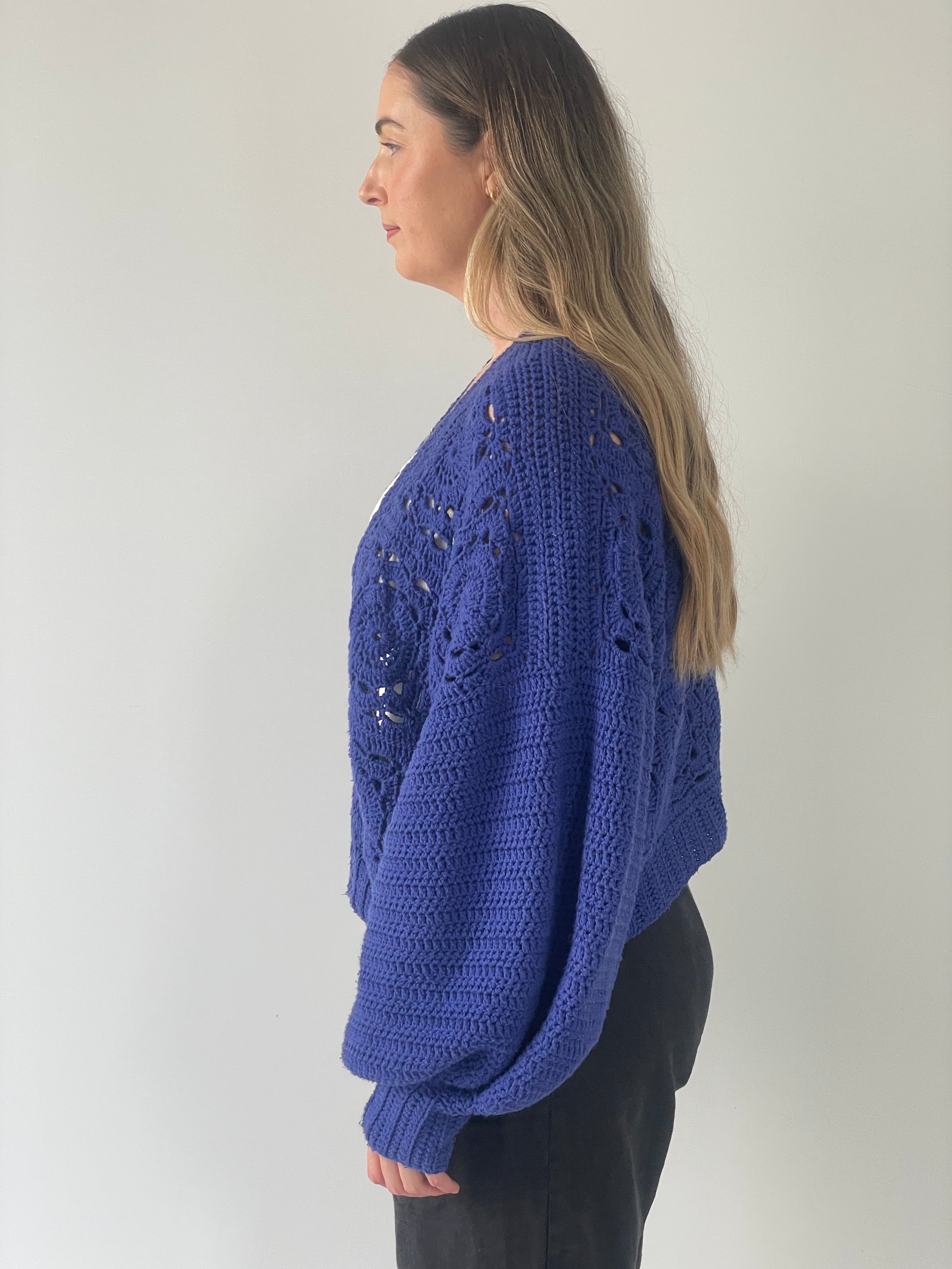 The Bluebell Cardigan