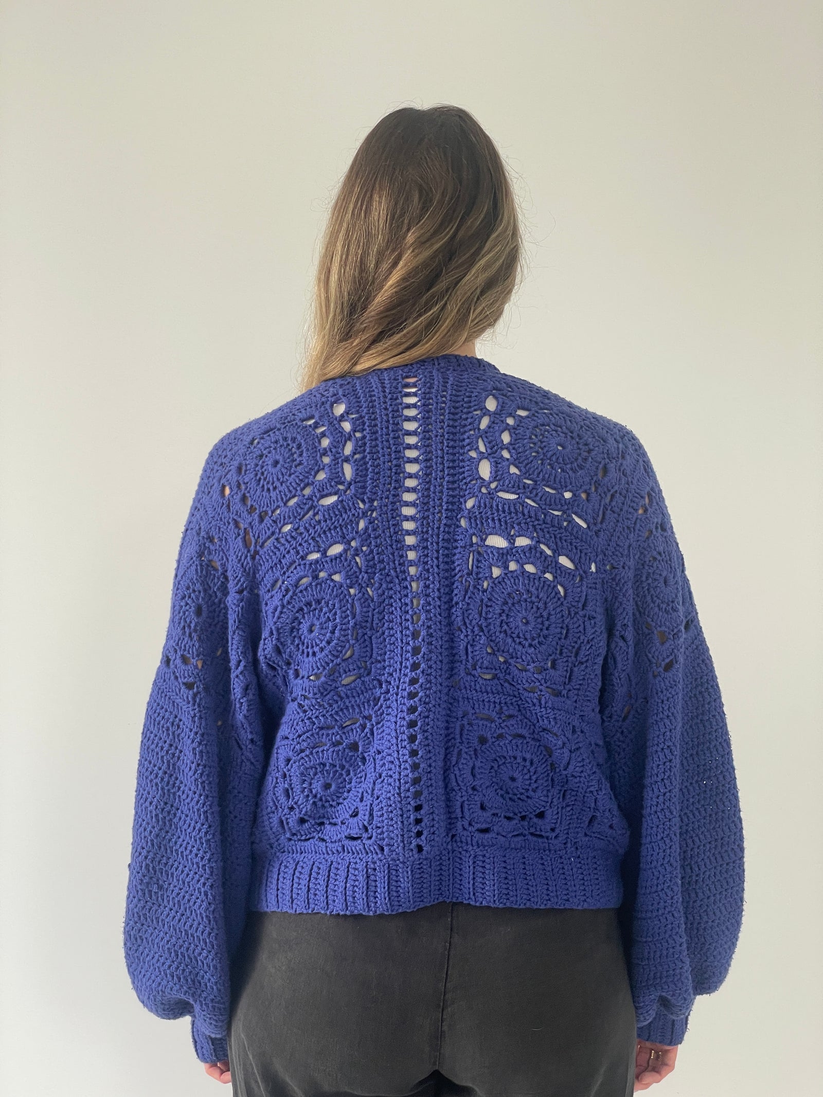 The Bluebell Cardigan