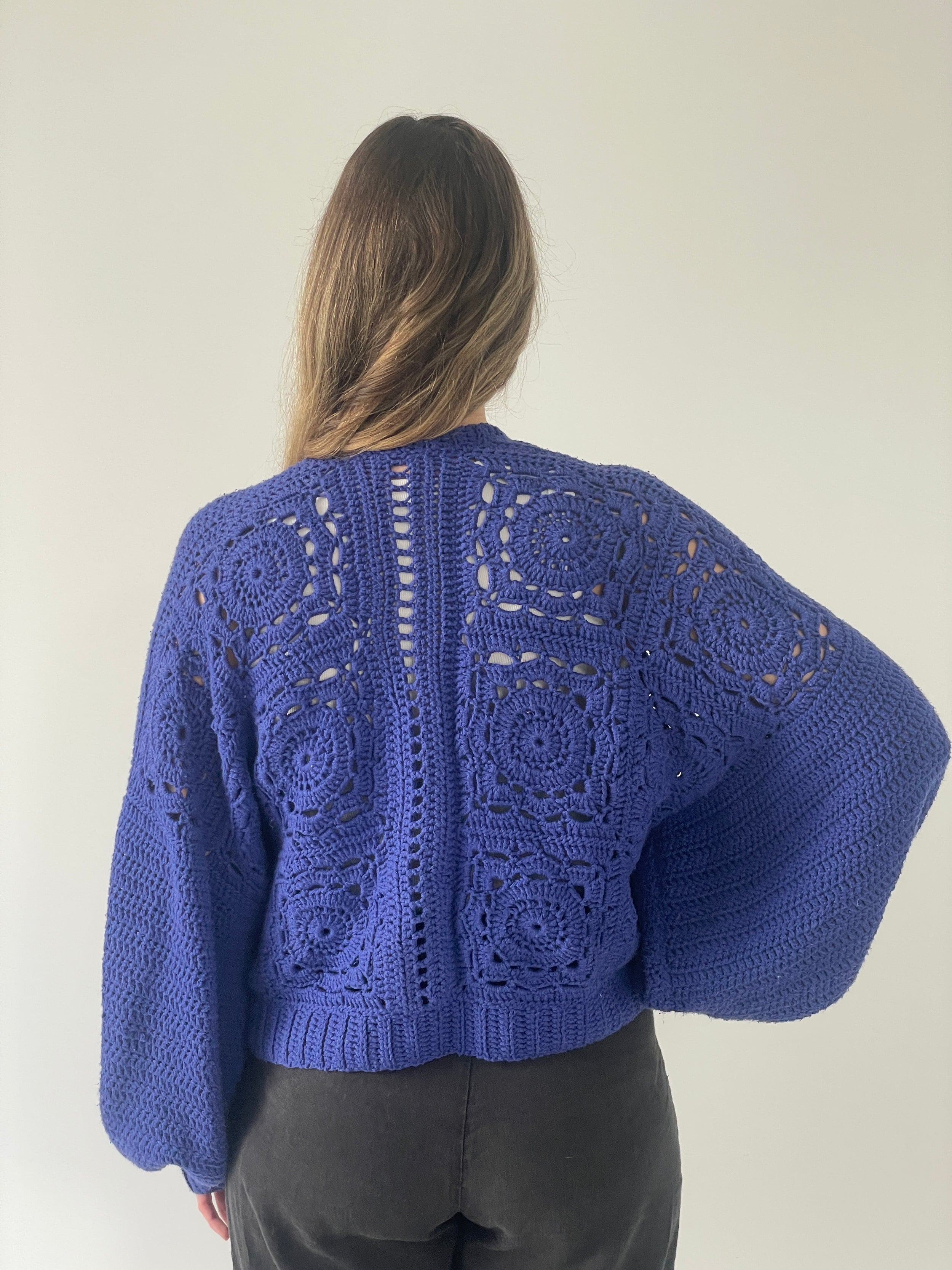 The Bluebell Cardigan