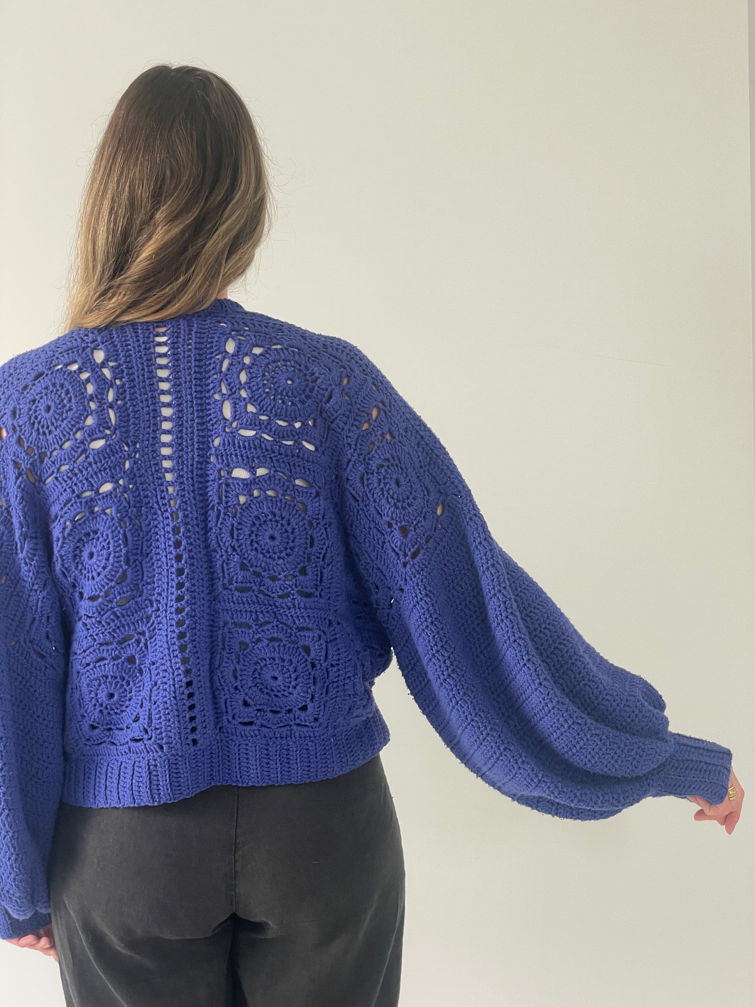 The Bluebell Cardigan