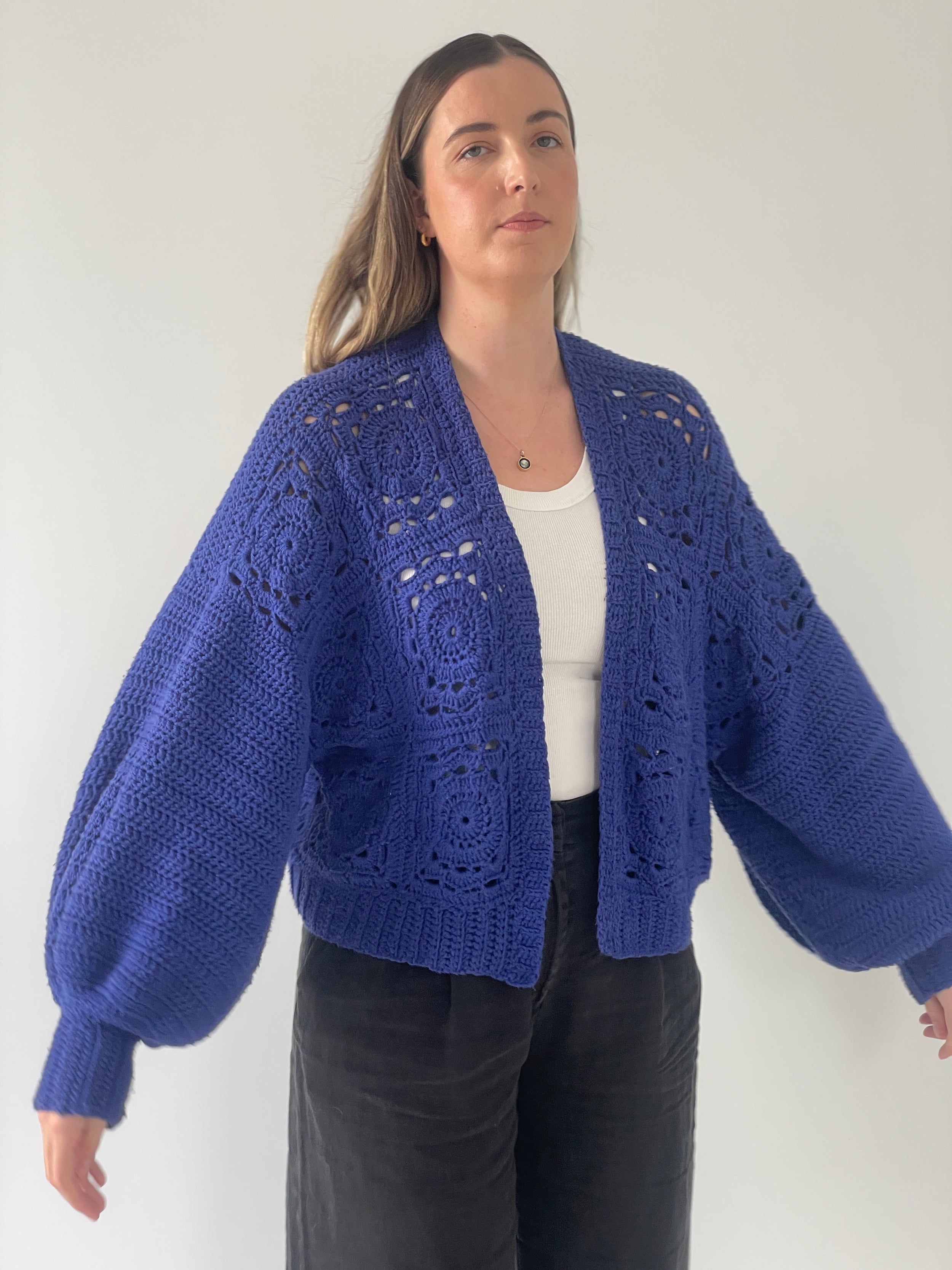 The Bluebell Cardigan