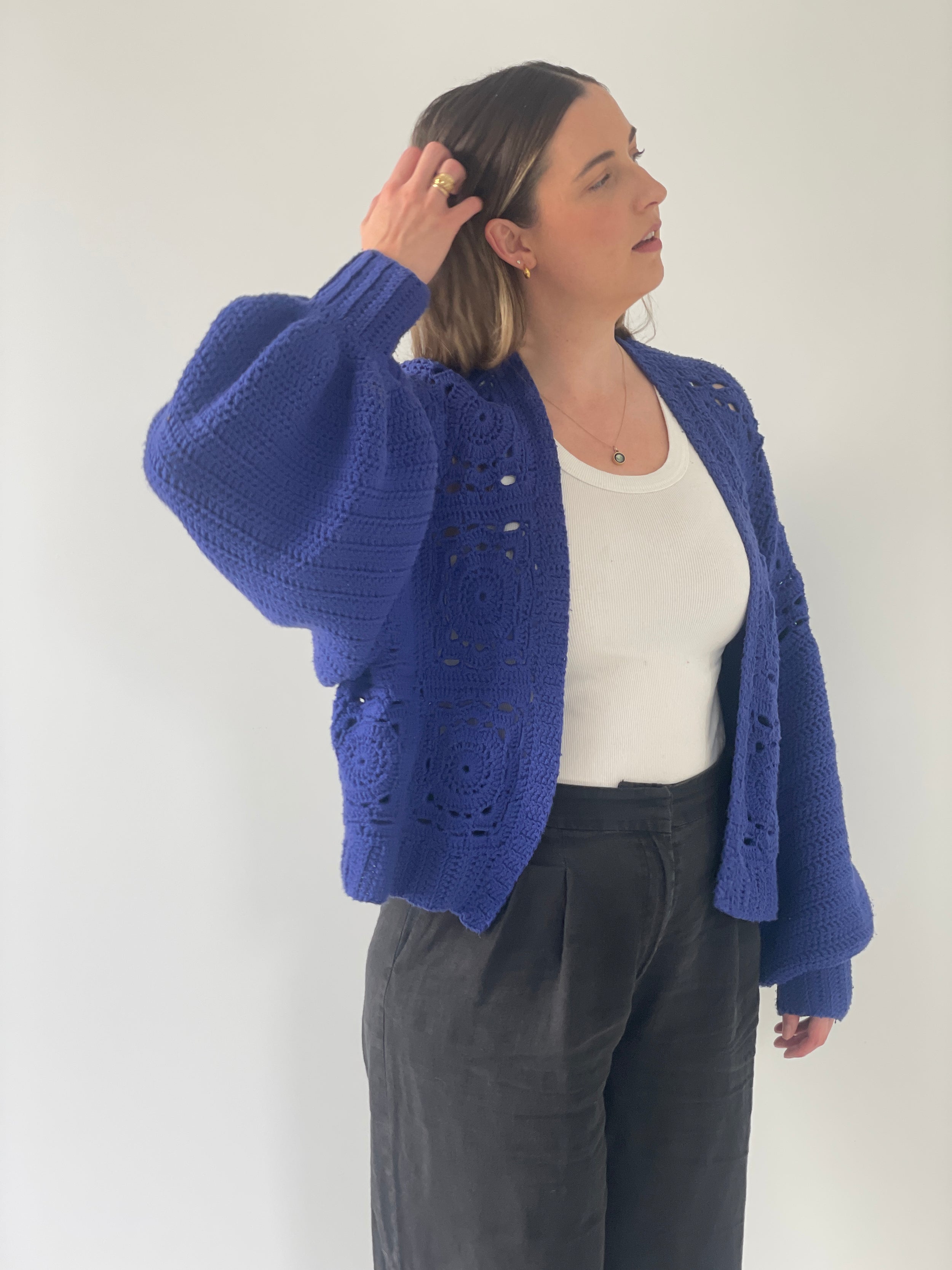 The Bluebell Cardigan