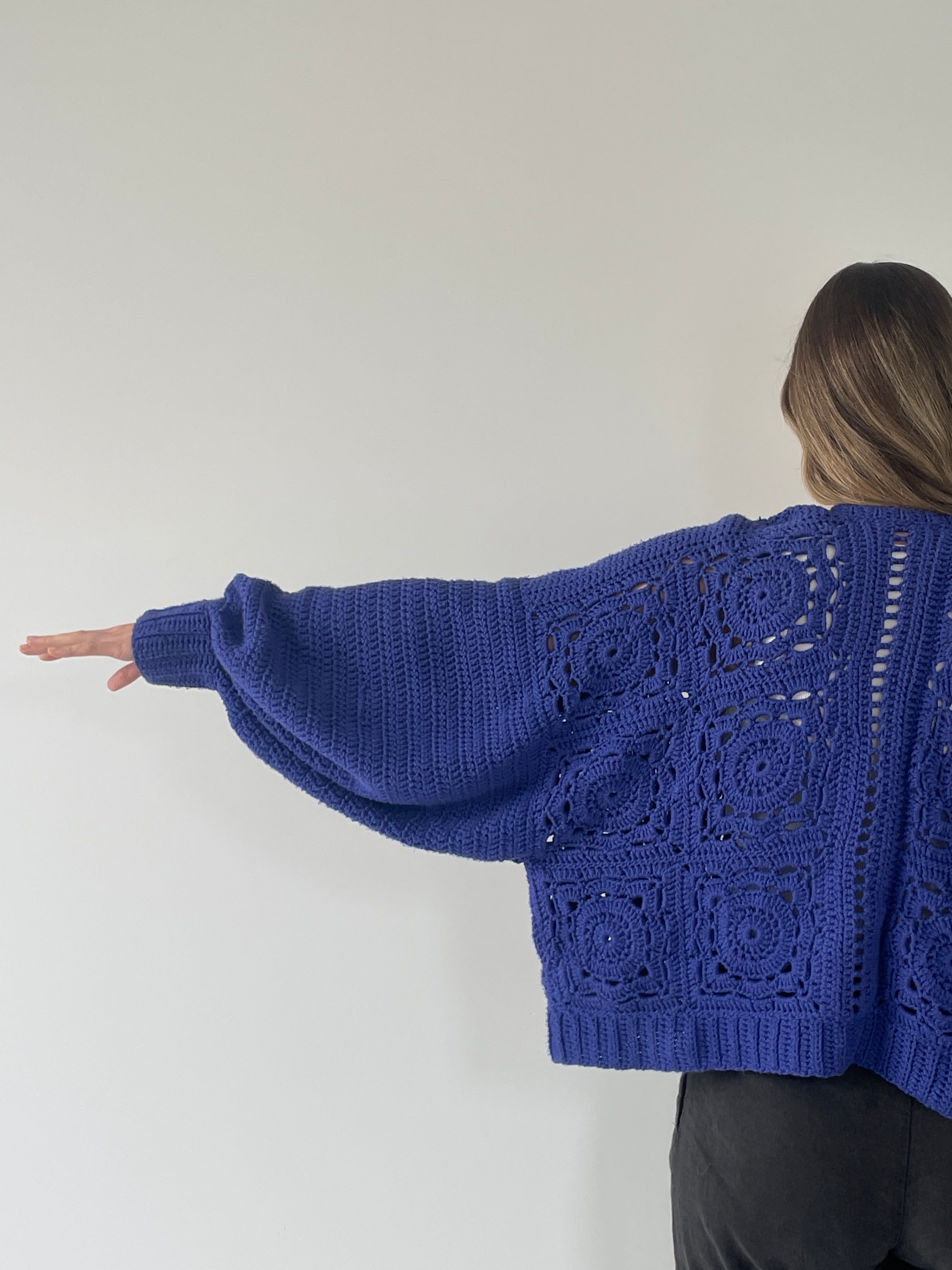 The Bluebell Cardigan